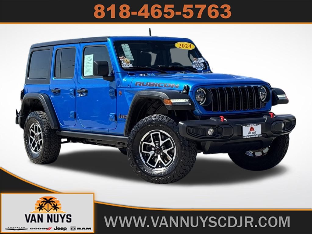 2024 Jeep Wrangler 4-Door Rubicon's photo