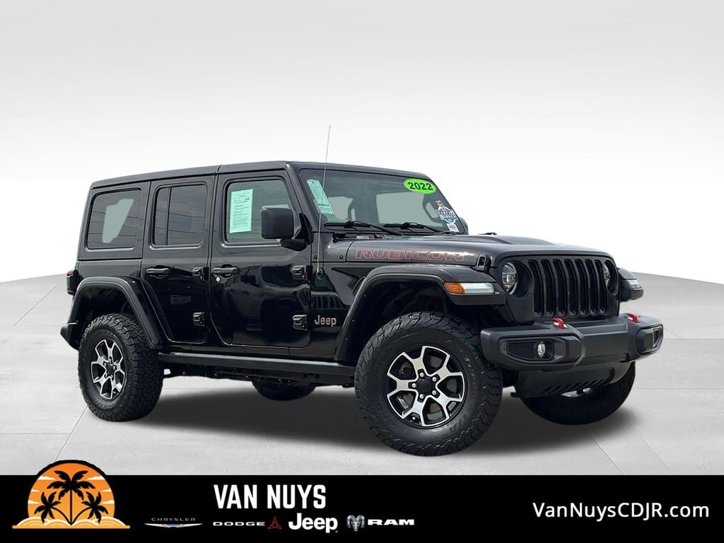 2022 Jeep Wrangler Unlimited