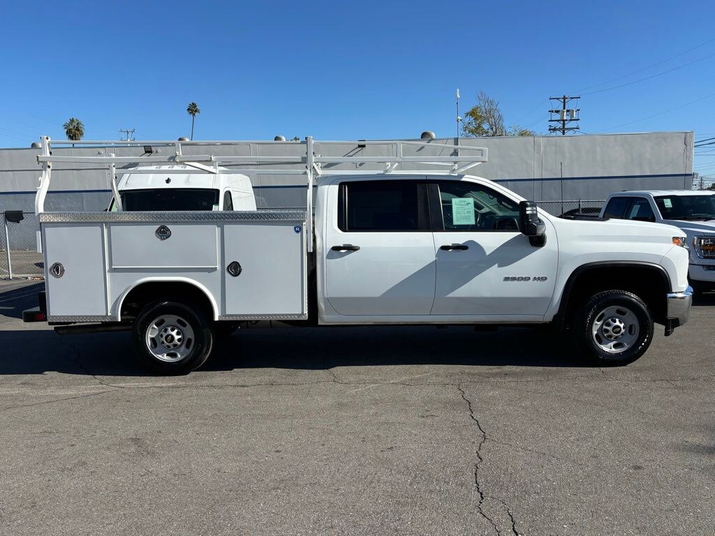 Used 2023 Chevrolet Silverado 2500 HD Work Truck Truck Crew Cab