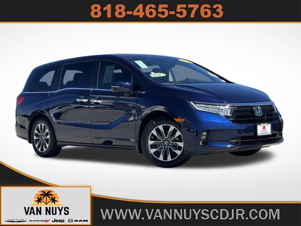 2024 Honda Odyssey EX-L's photo
