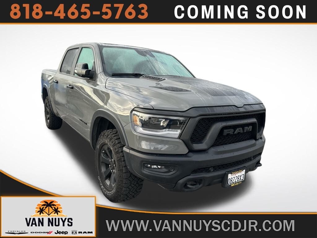 Used 2023 Ram 1500 Rebel Truck Crew Cab
