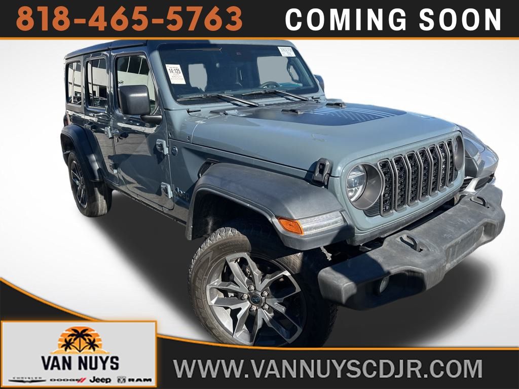 2024 Jeep Wrangler 4xe Sports S 4XE's photo