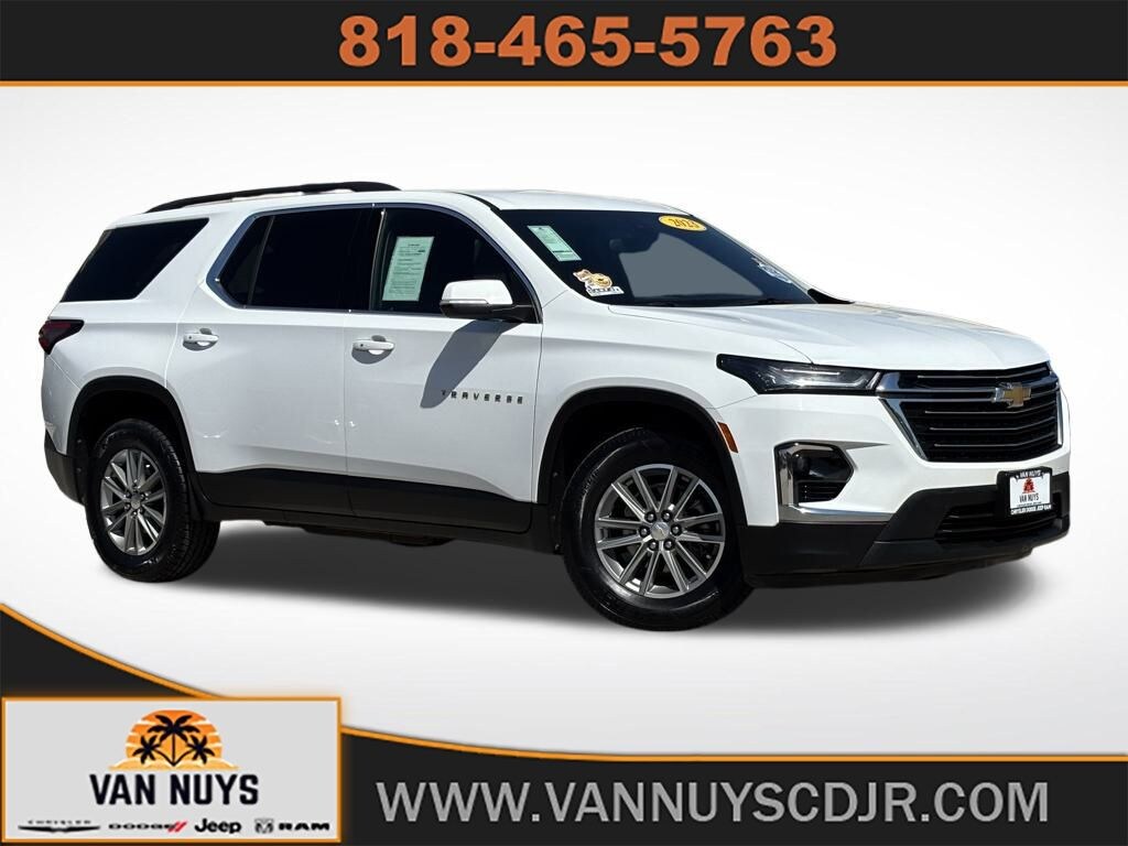 Used 2023 Chevrolet Traverse LT Cloth w/1LT SUV