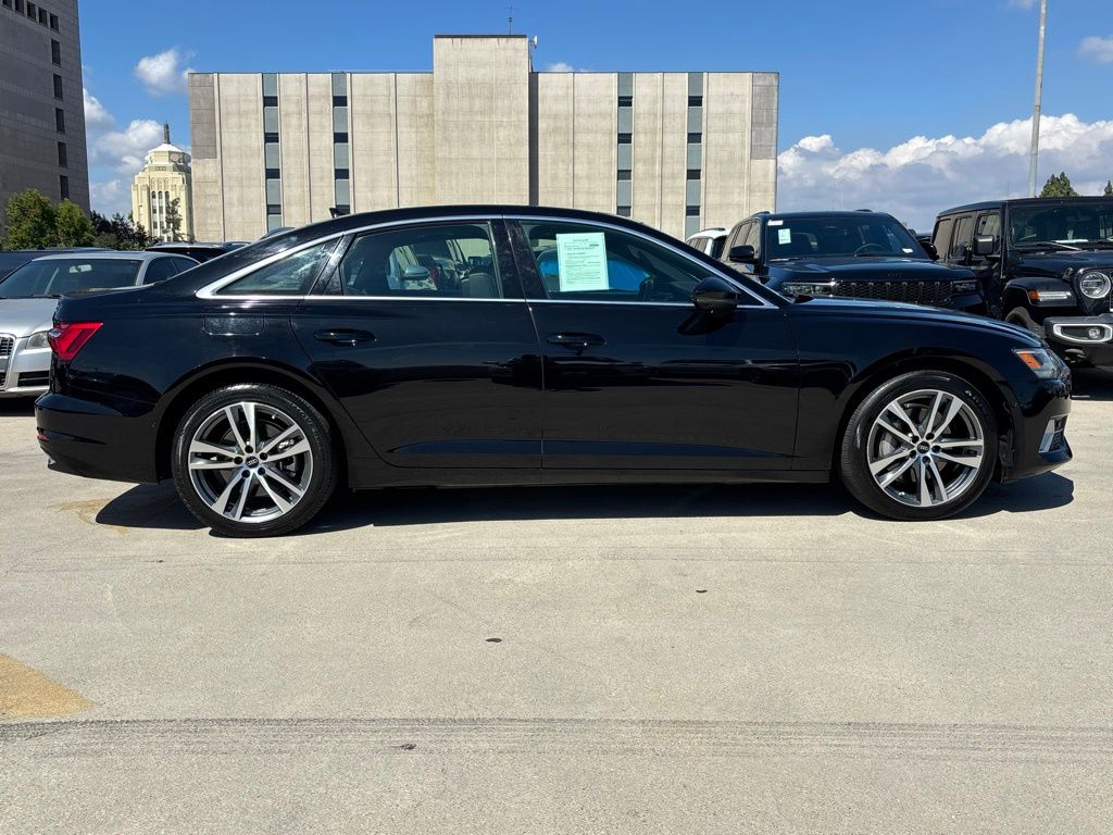 2023 Audi A6 Premium Plus Quattro photo 2