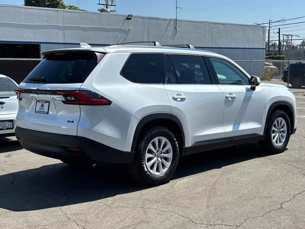 Used 2025 Toyota Grand Highlander XLE SUV