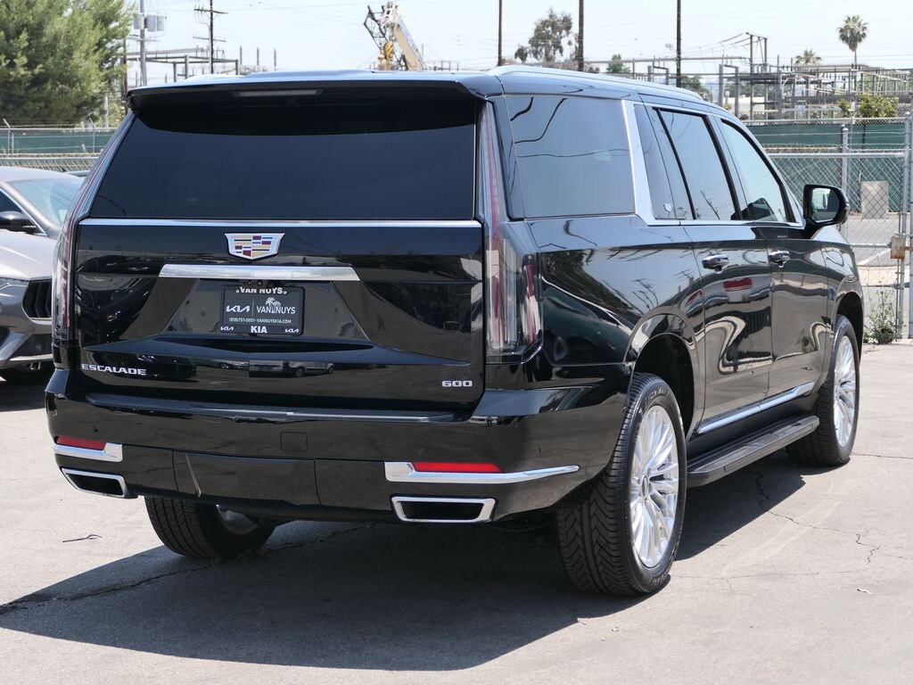 Used 2025 CADILLAC Escalade ESV Premium Luxury SUV