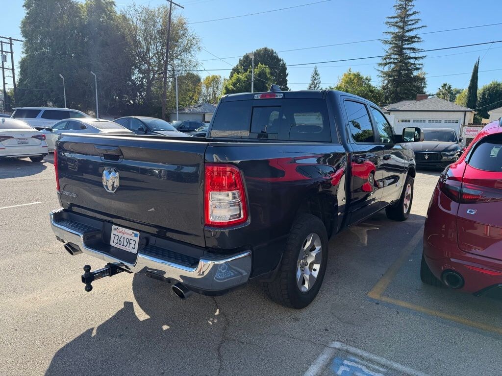 Used 2021 Ram 1500 Big Horn/Lone Star Truck Crew Cab