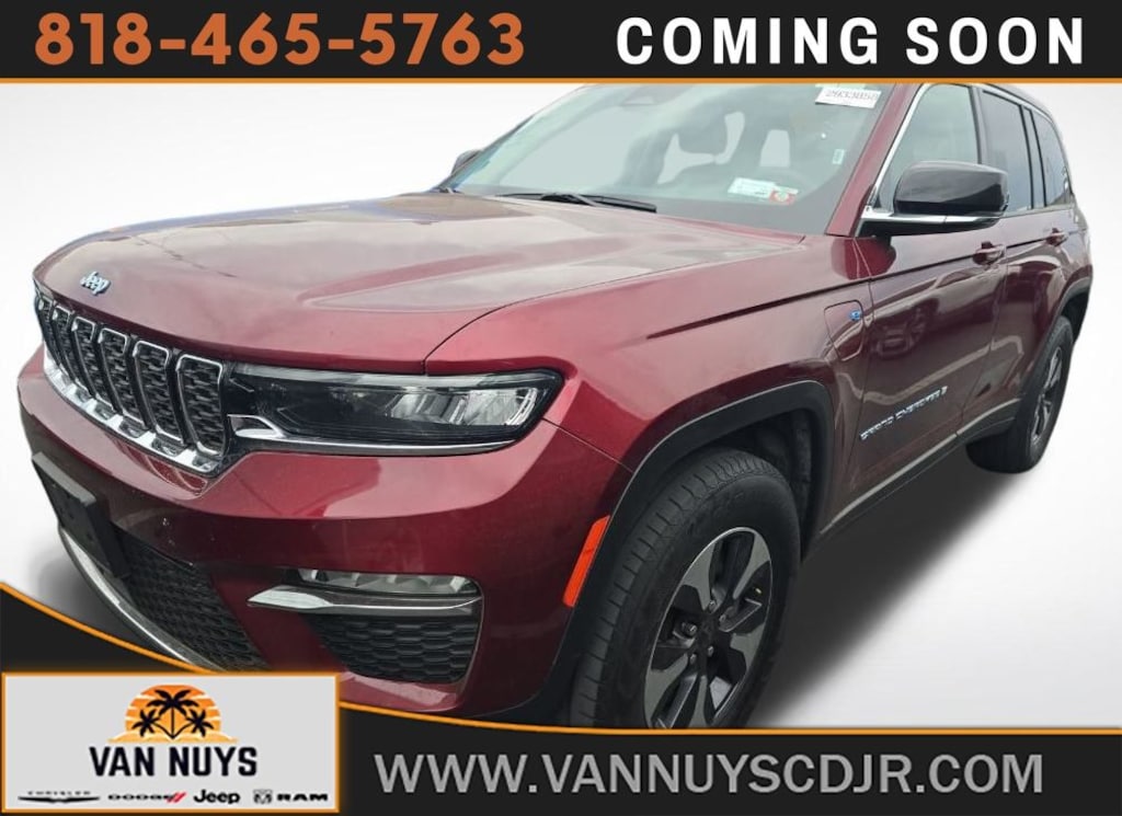 Used 2023 Jeep Grand Cherokee 4xe Base SUV