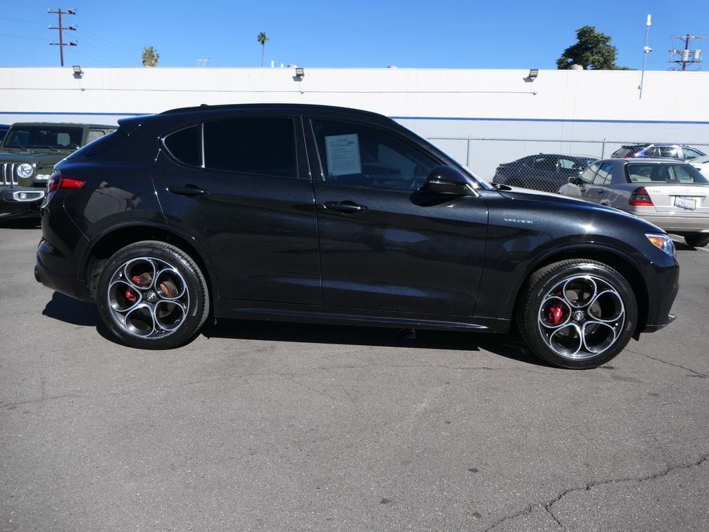 Used 2022 Alfa Romeo Stelvio Ti SUV