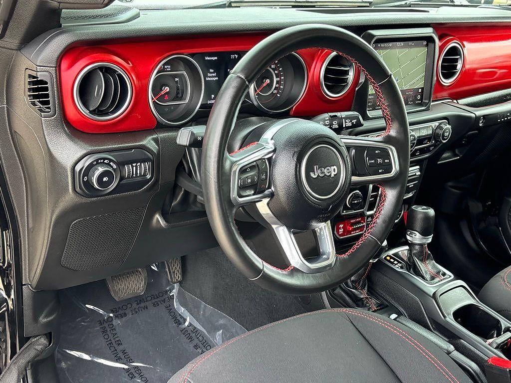 2022 Jeep Wrangler Unlimited Rubicon - Photo 11