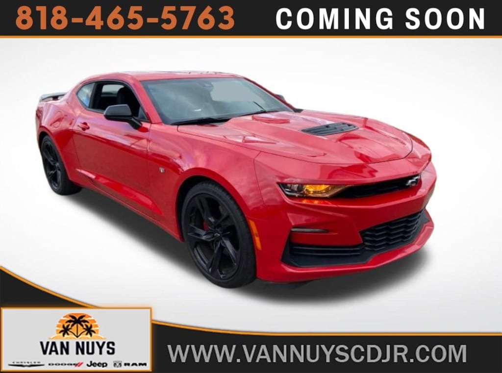 Used 2024 Chevrolet Camaro 2SS Coupe