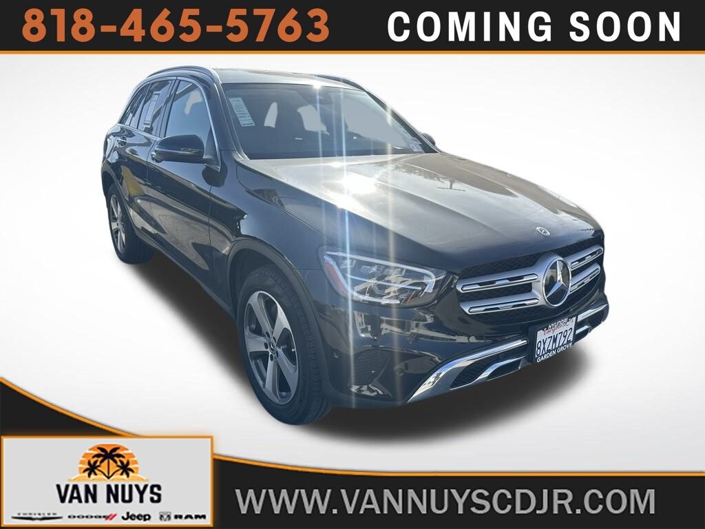 Used 2022 Mercedes-Benz GLC 300  SUV