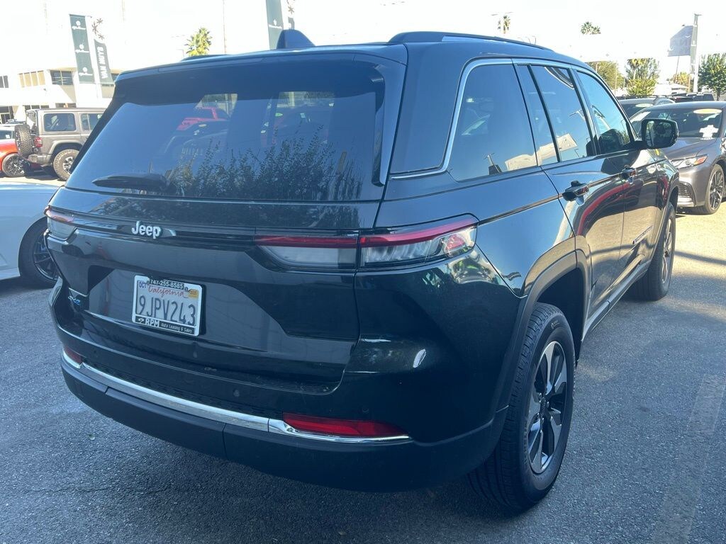 Used 2023 Jeep Grand Cherokee 4xe Base SUV