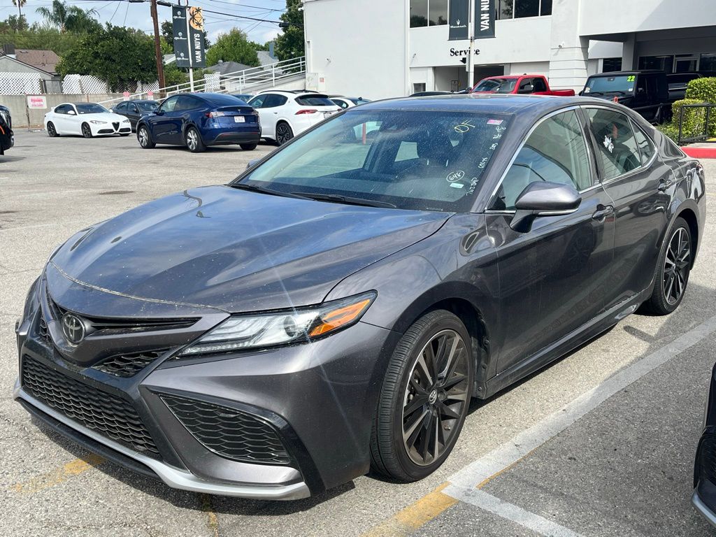 2023 Toyota Camry XSE photo 2