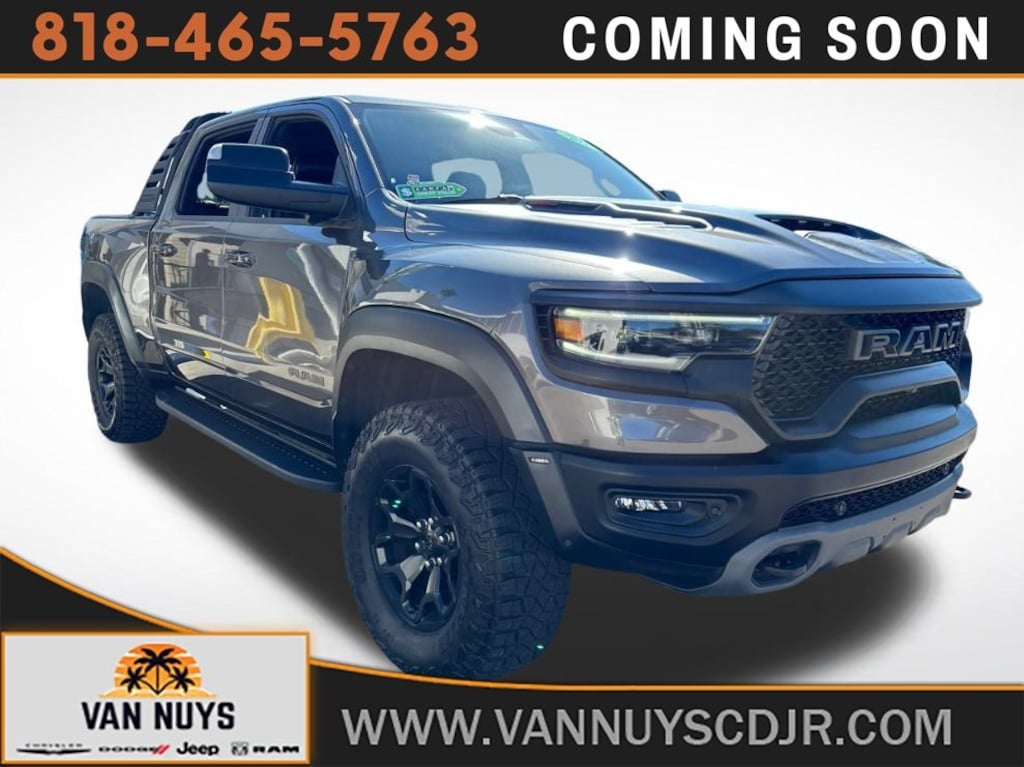 Used 2023 Ram 1500 TRX Truck Crew Cab