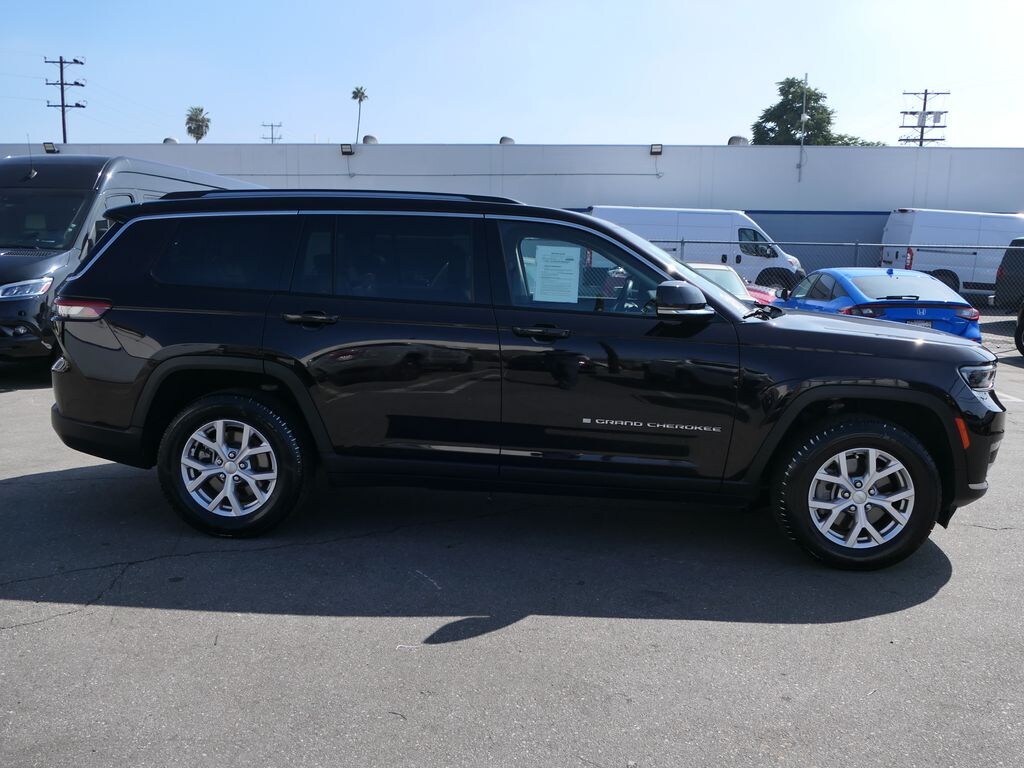 Used 2022 Jeep New Grand Cherokee Limited SUV
