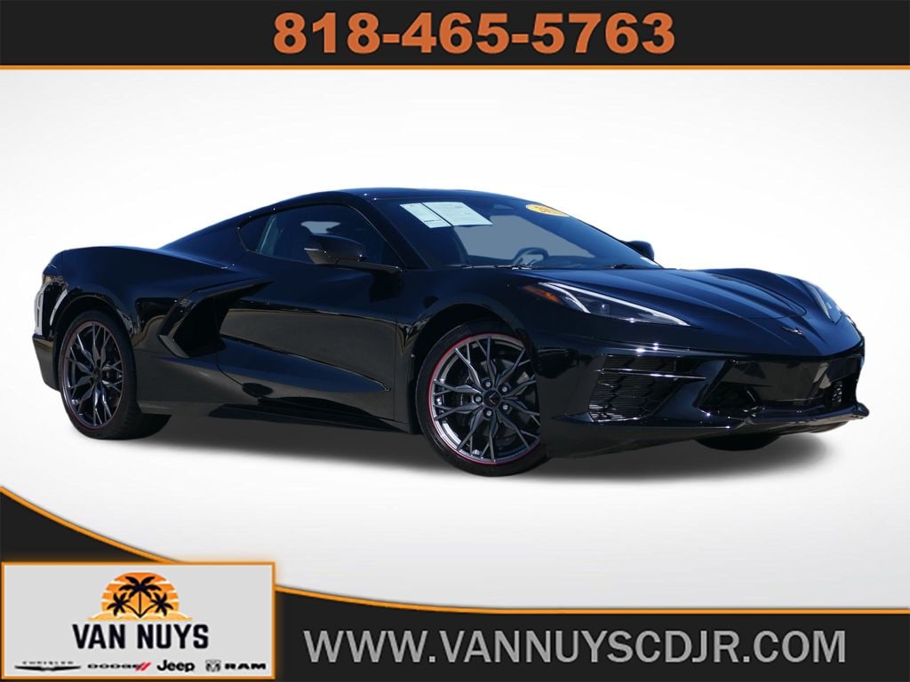 Used 2025 Chevrolet Corvette Stingray Stingray w/1LT Coupe