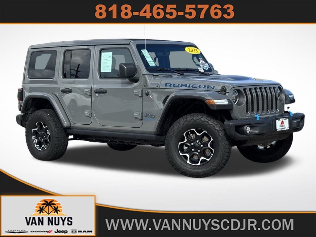 2023 Jeep Wrangler 4xe Rubicon 4XE's photo