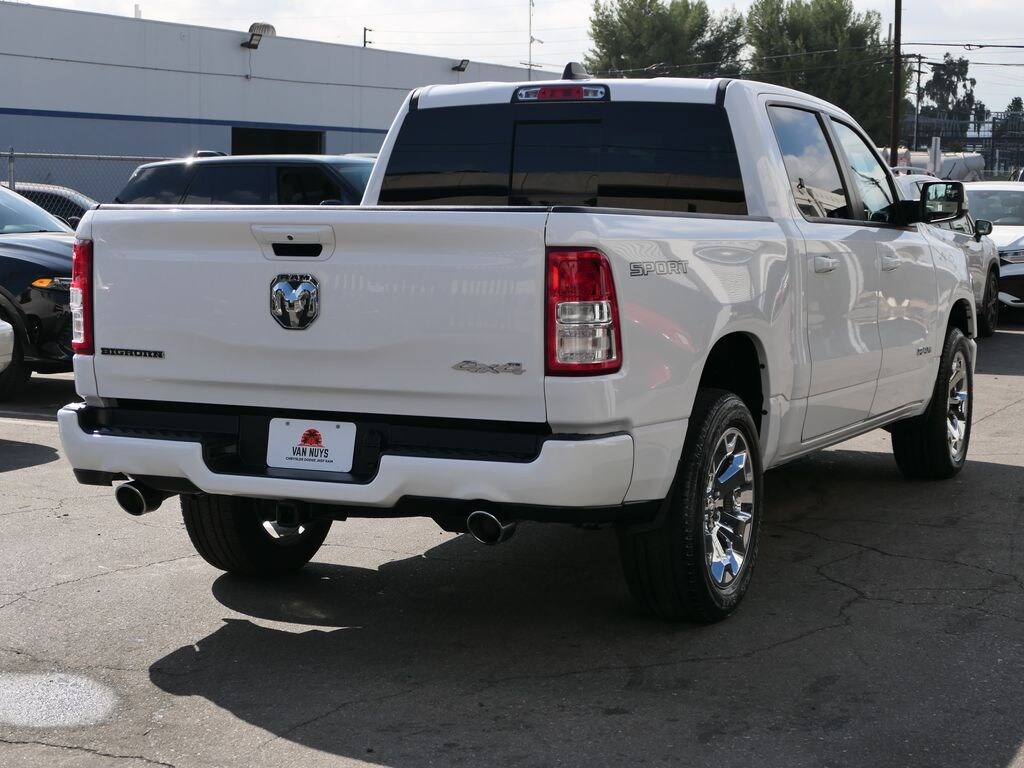 Used 2022 Ram 1500 Big Horn/Lone Star Truck Crew Cab