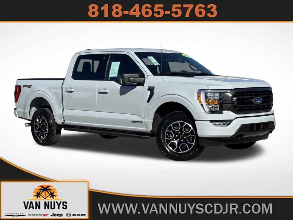 2023 Ford F-150 XLT's photo