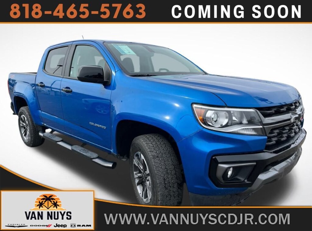 Used 2022 Chevrolet Colorado Z71 Truck Crew Cab
