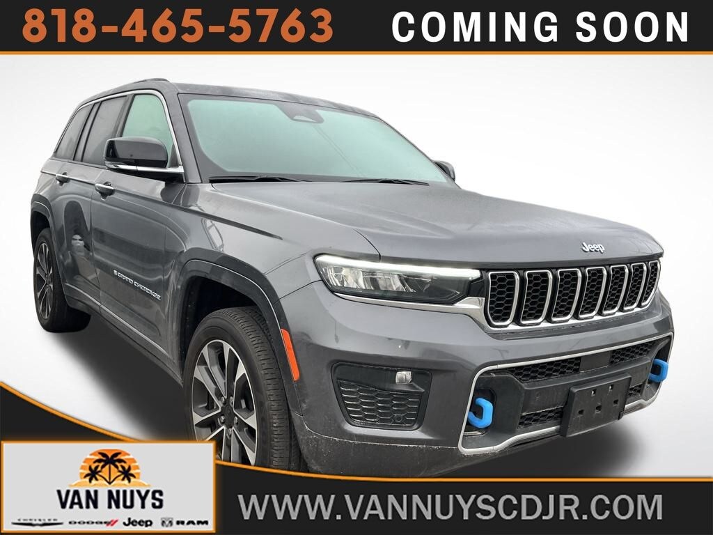 Used 2022 Jeep Grand Cherokee 4xe Overland SUV