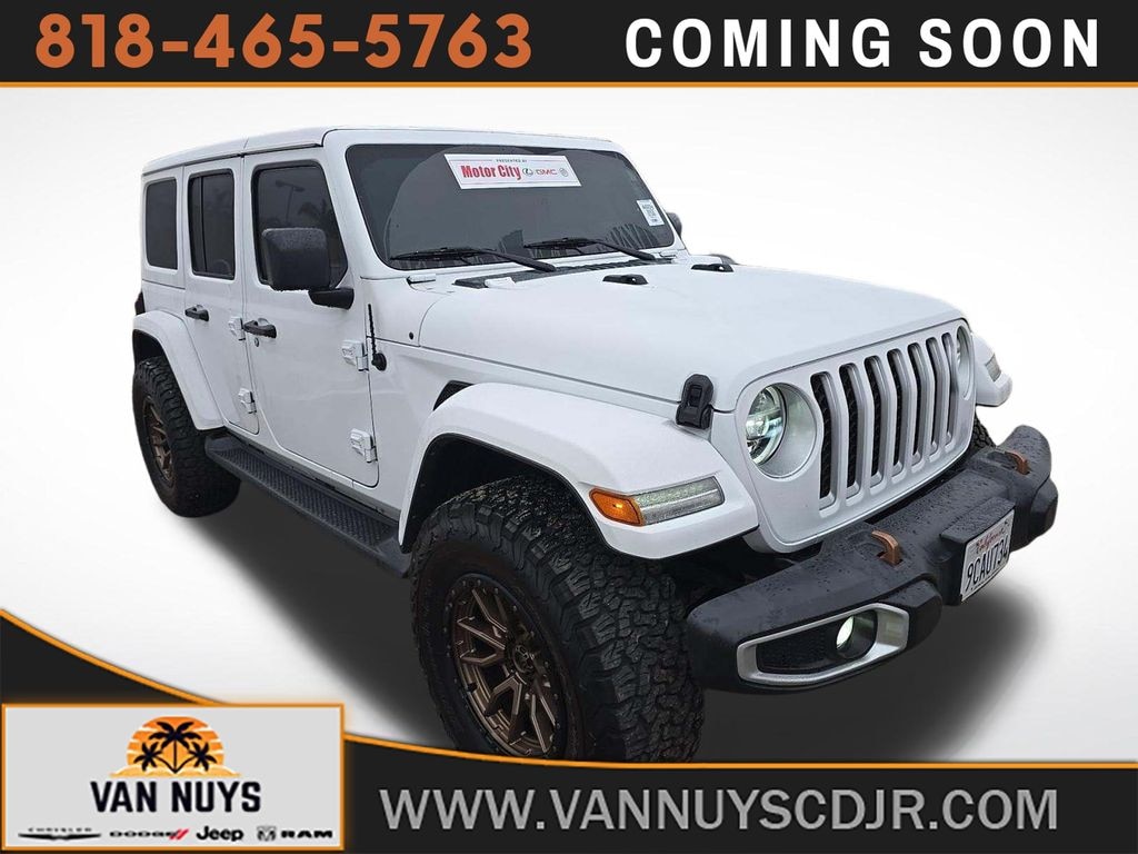 Used 2022 Jeep Wrangler Unlimited 4xe Sahara SUV