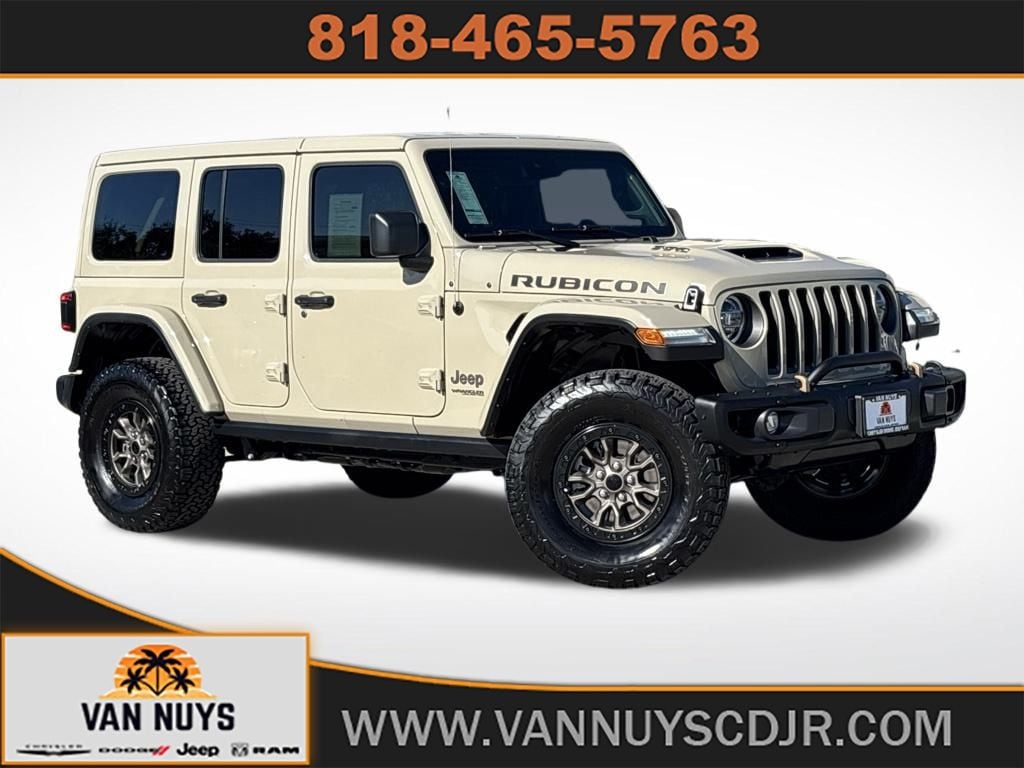 Used 2022 Jeep Wrangler Unlimited Rubicon 392 SUV