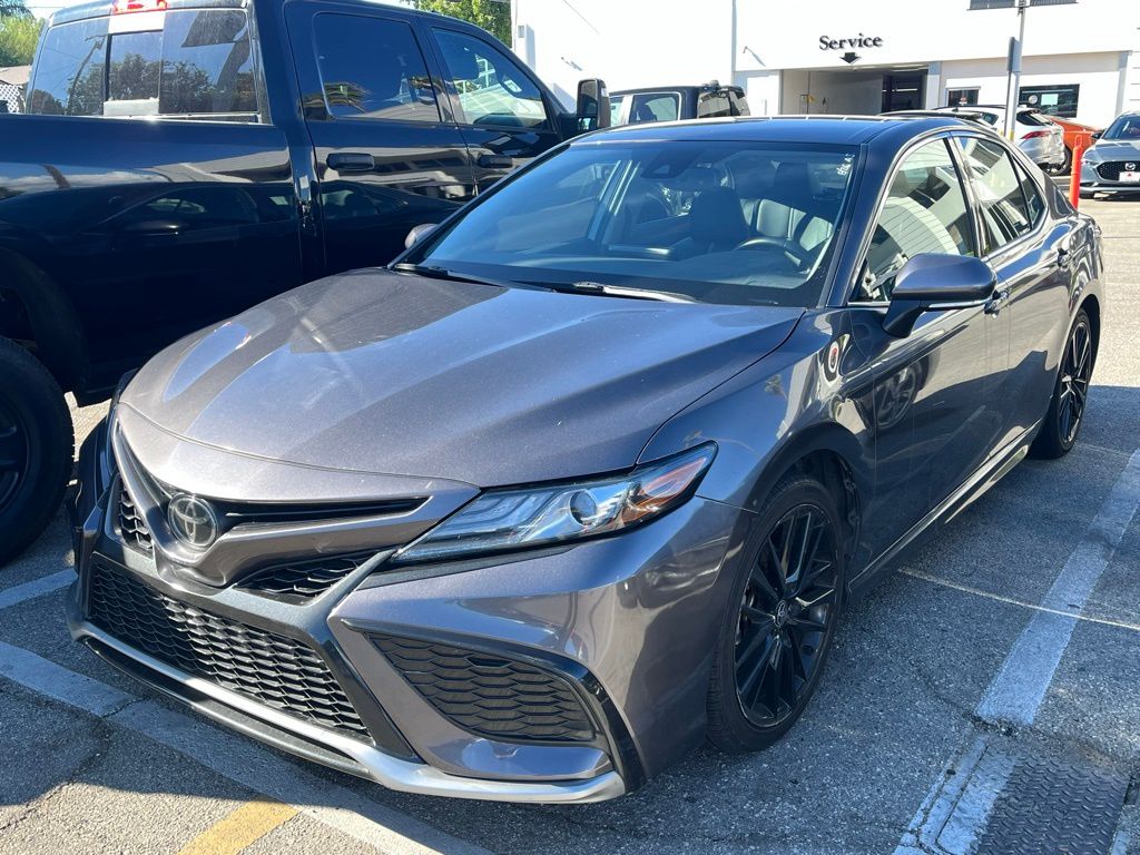 2023 Toyota Camry XSE photo 2