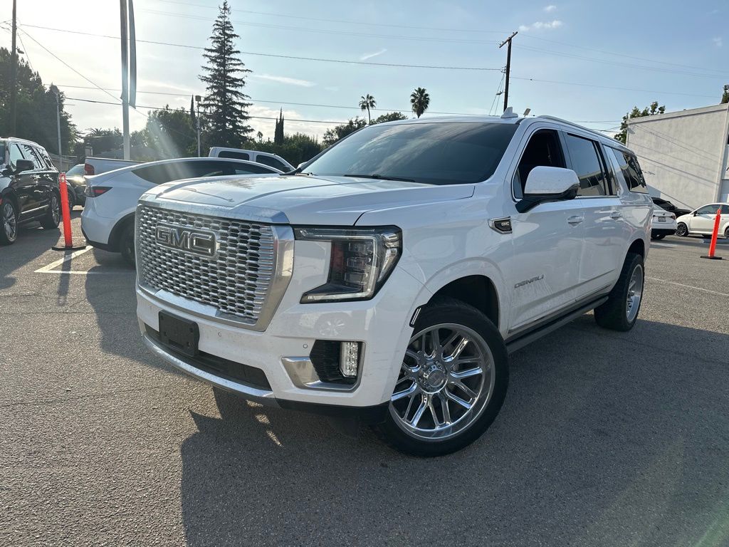 2023 Gmc Yukon XL Denali photo 2