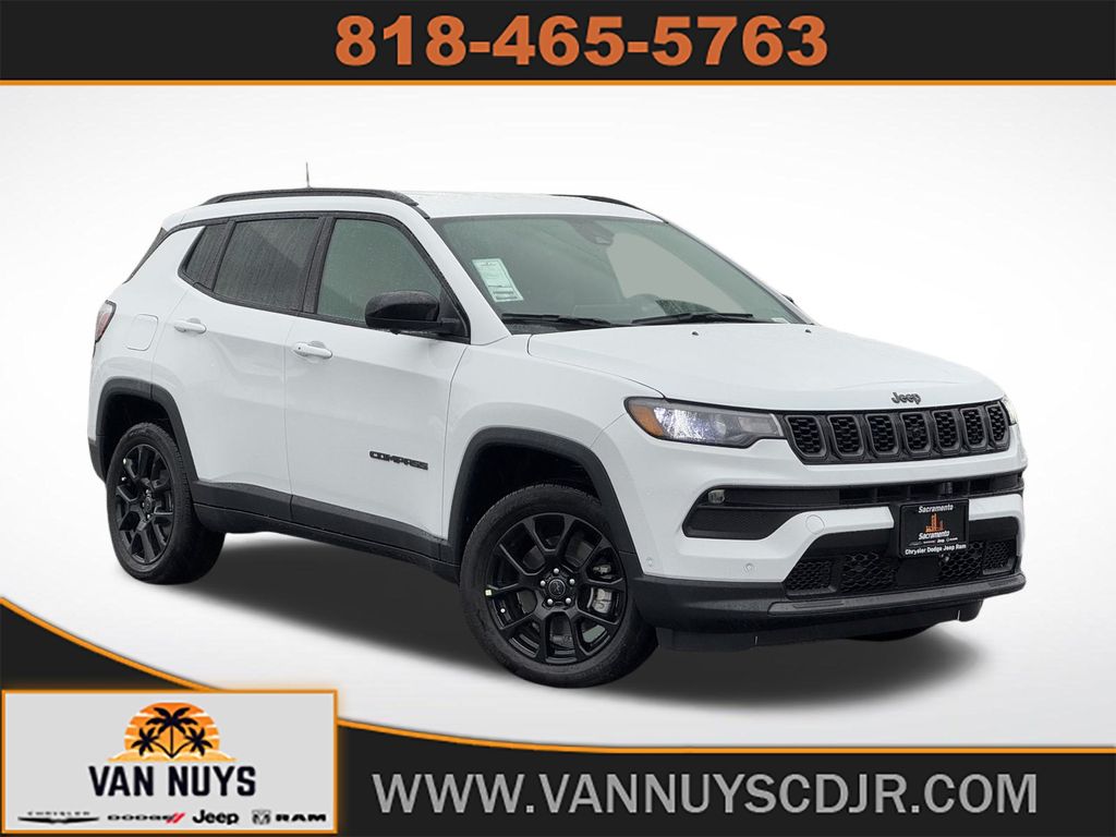 2025 Jeep Compass Latitude's photo