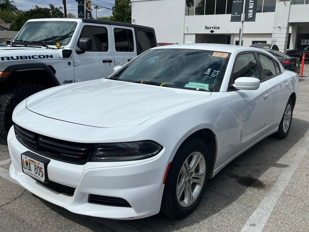 2022 Dodge Charger SXT photo 2