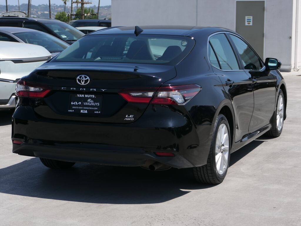 Used 2022 Toyota Camry LE Sedan