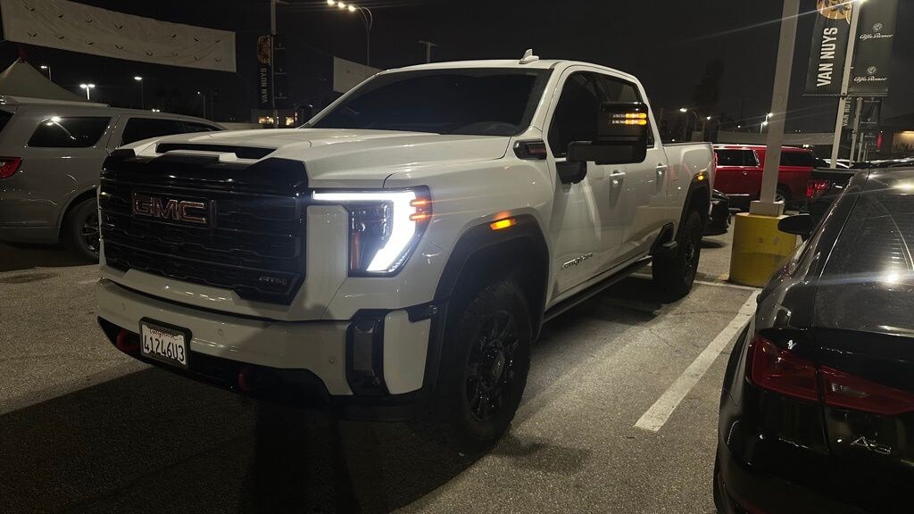 Used 2024 GMC Sierra 2500 HD AT4 Truck Crew Cab