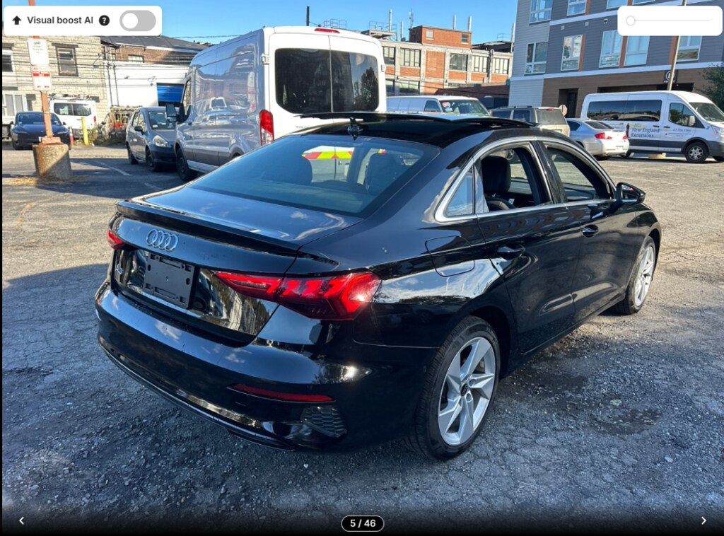 Used 2023 Audi A3 40 Premium Sedan