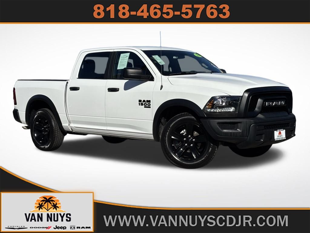2024 RAM Ram 1500 Classic Warlock's photo