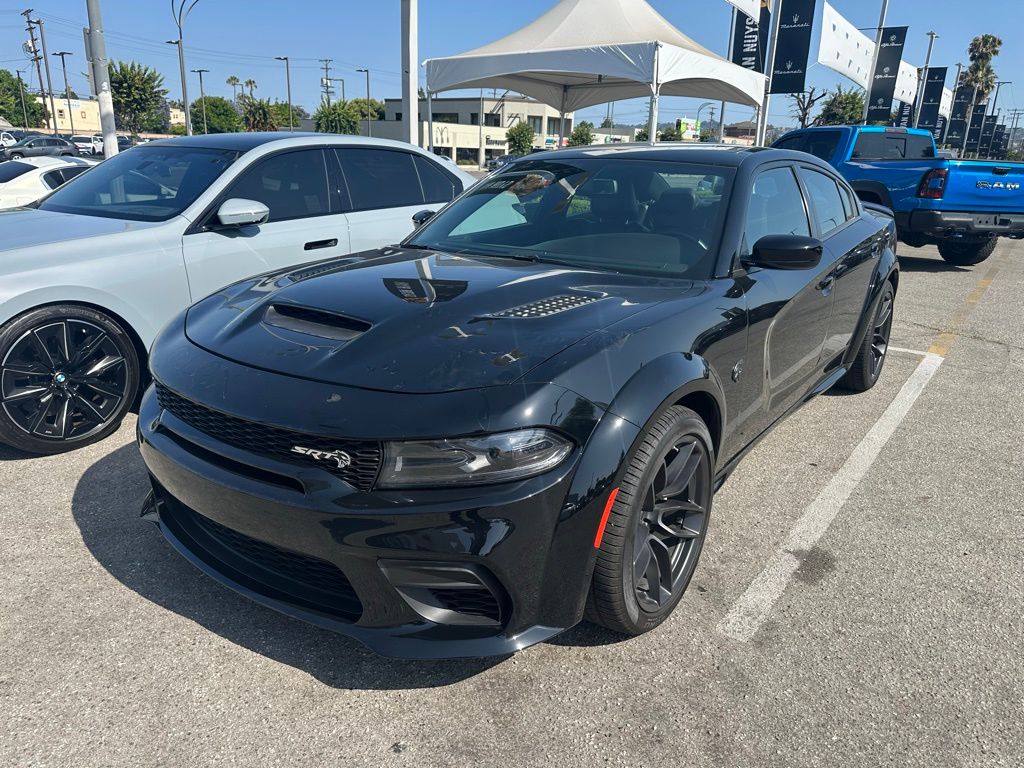 2022 Dodge Charger SRT8 Hellcat Widebody photo 2