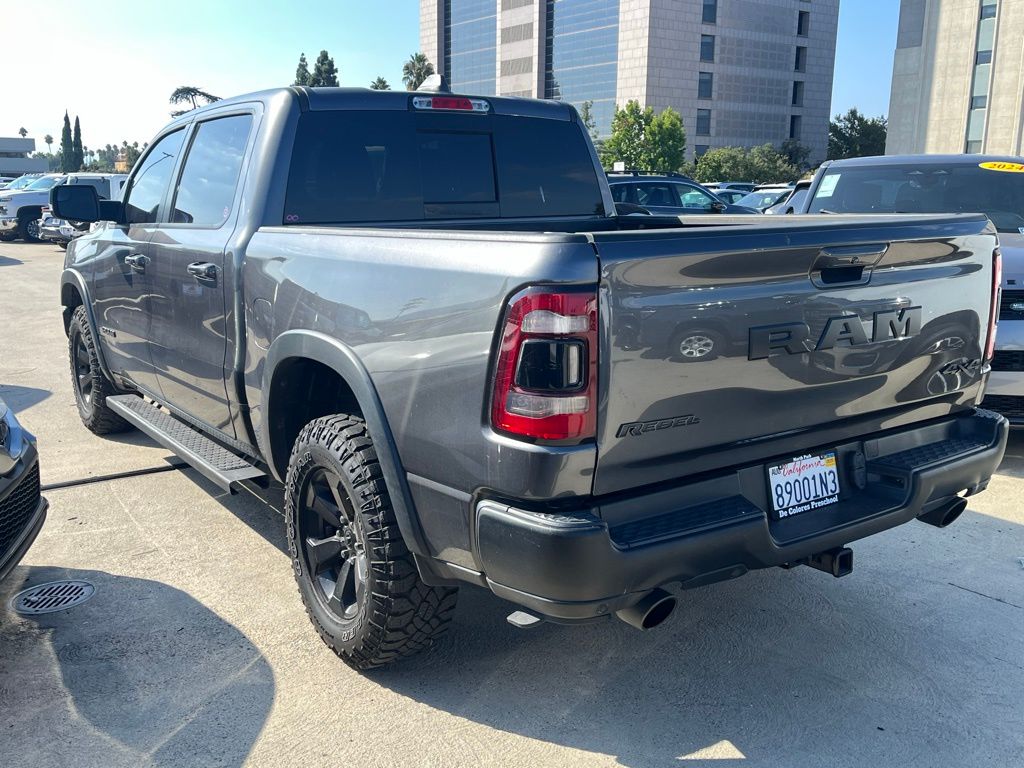2022 Ram 1500 Rebel photo 3
