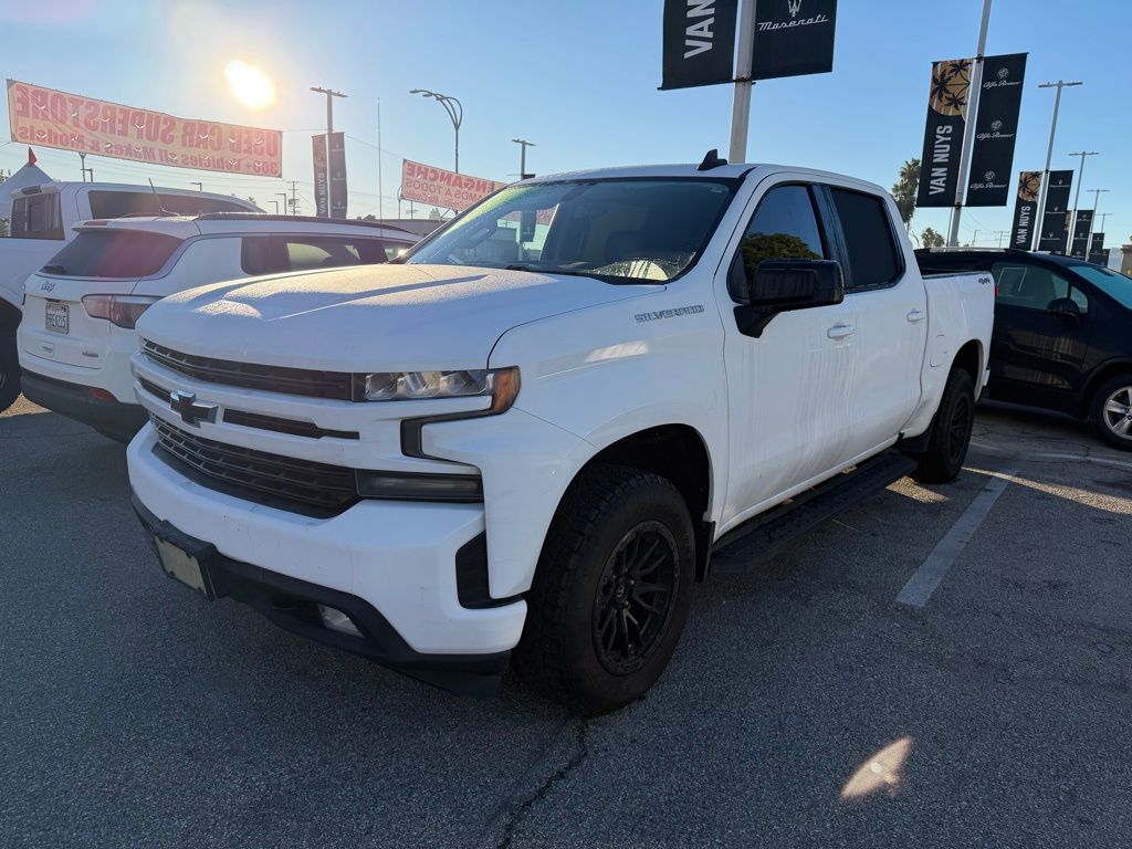 2021 Chevrolet Silverado 1500 RST photo 2