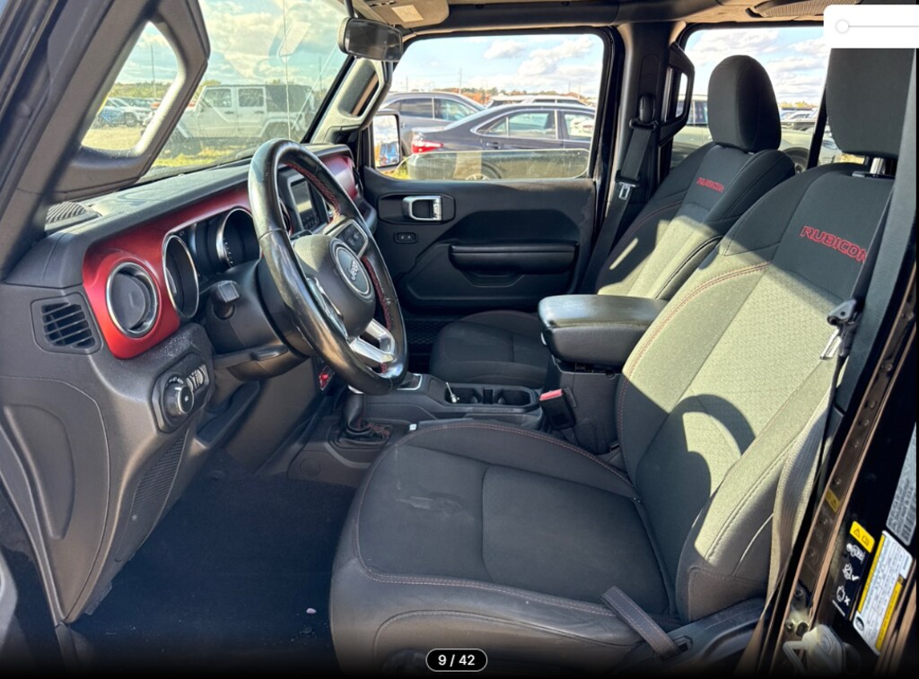 Used 2021 Jeep Wrangler Unlimited Rubicon SUV