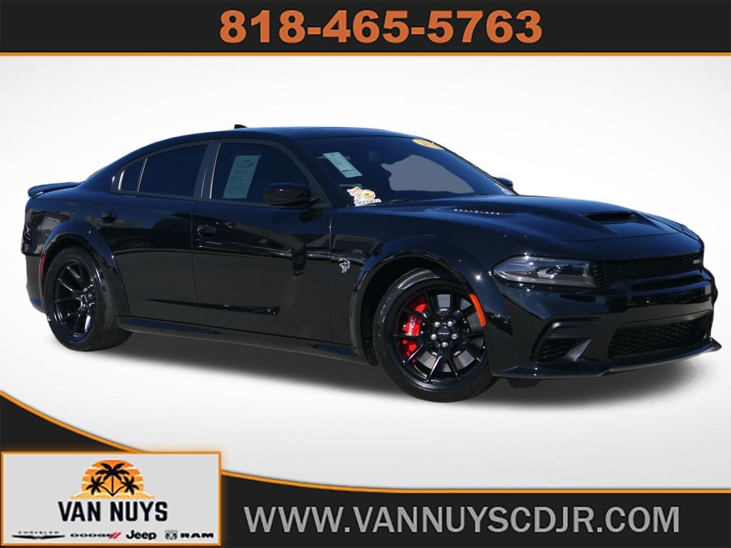 Used 2023 Dodge Charger SRT Hellcat Widebody Sedan
