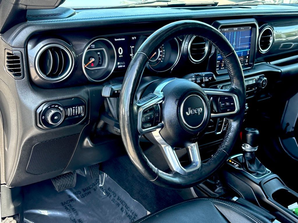 2021 Jeep Wrangler Unlimited Sahara Altitude - Photo 9