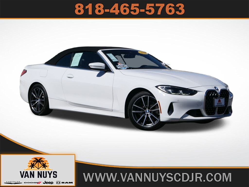 Used 2023 BMW 430i xDrive Convertible