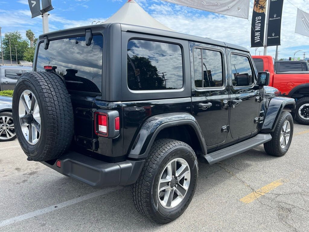 Used 2022 Jeep Wrangler Unlimited Sahara SUV
