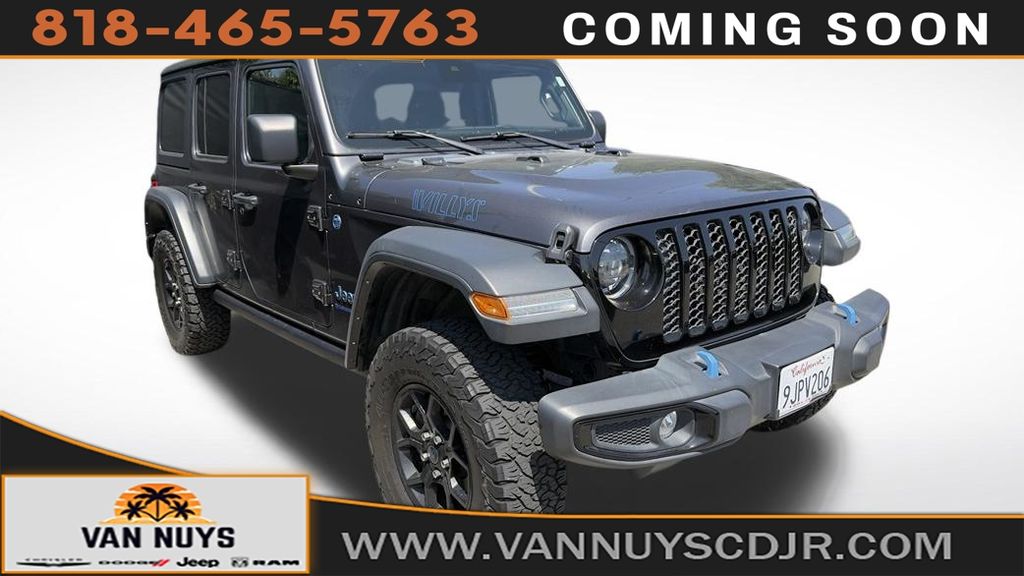 2024 Jeep Wrangler 4xe Willys 4XE's photo