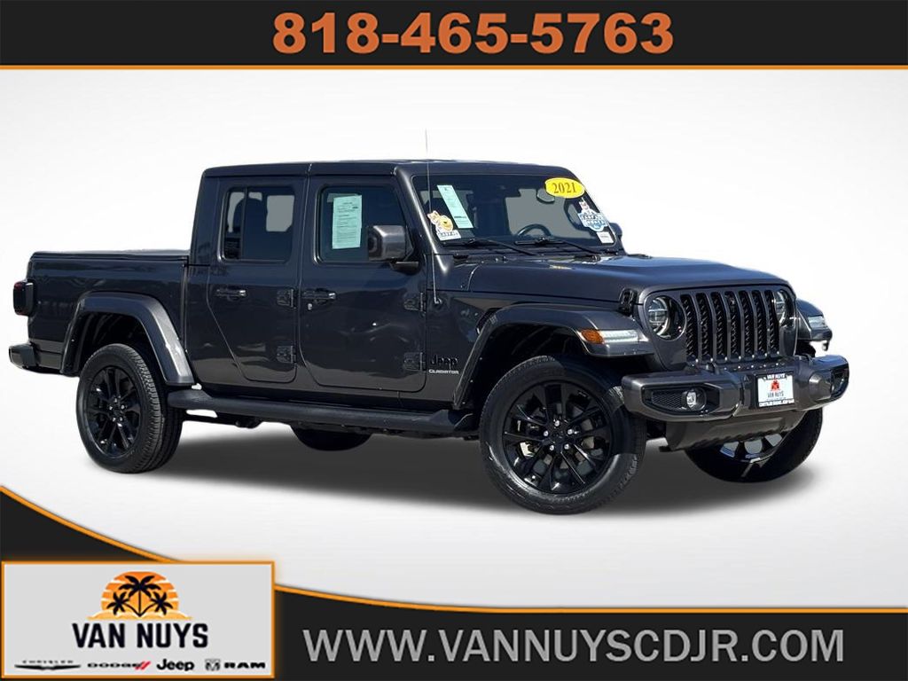 2021 Jeep Gladiator High Altitude's photo