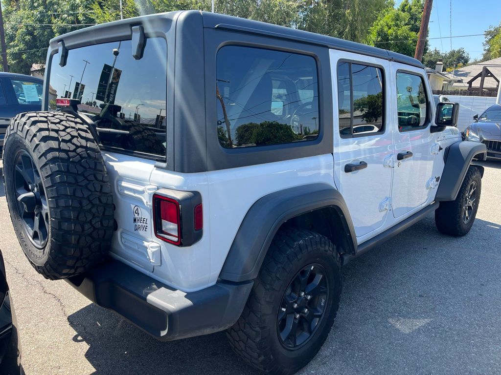 2021 Jeep Wrangler Unlimited Sport photo 3