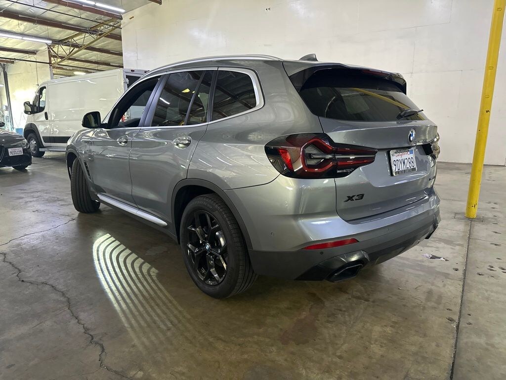 Used 2023 BMW X3 sDrive30i SUV