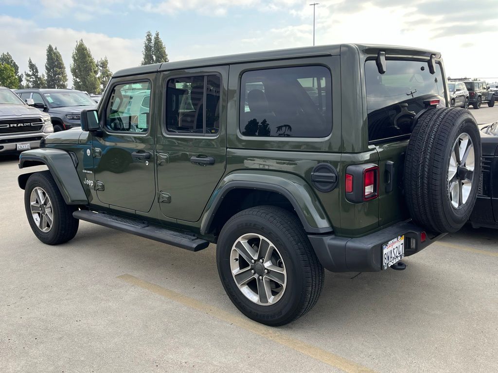 2021 Jeep Wrangler Unlimited Sahara photo 3