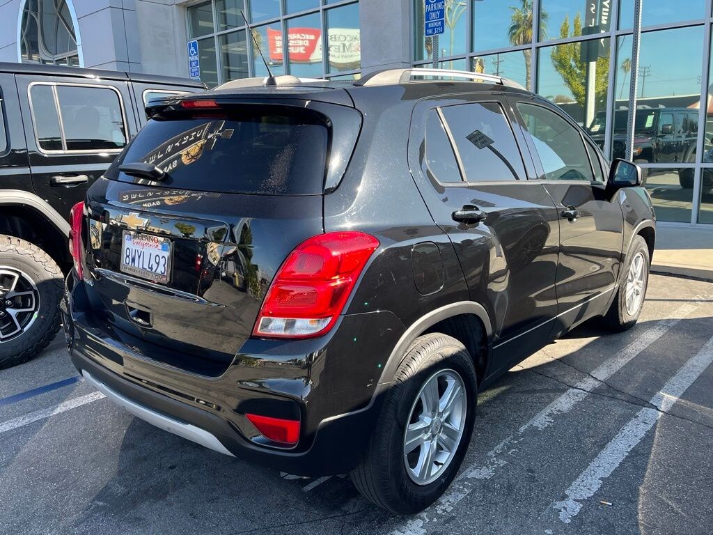 Used 2021 Chevrolet Trax LT SUV